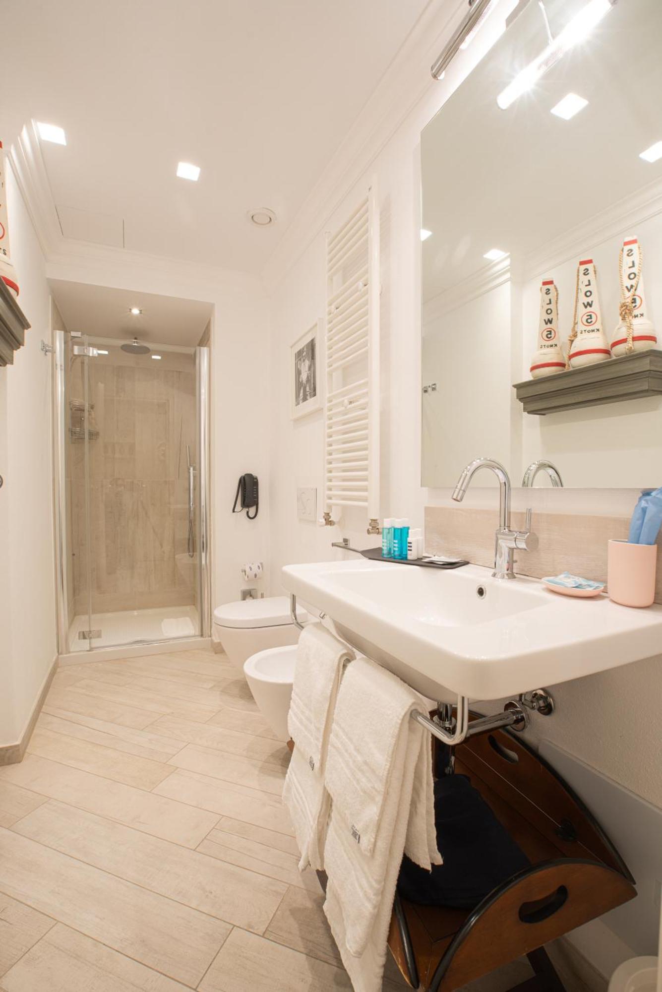 Hotel Marina Charming Rooms フィナーレ・リーグレ 部屋 写真