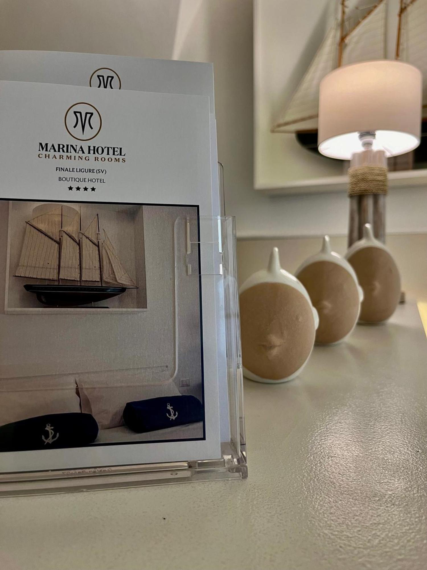Hotel Marina Charming Rooms フィナーレ・リーグレ エクステリア 写真